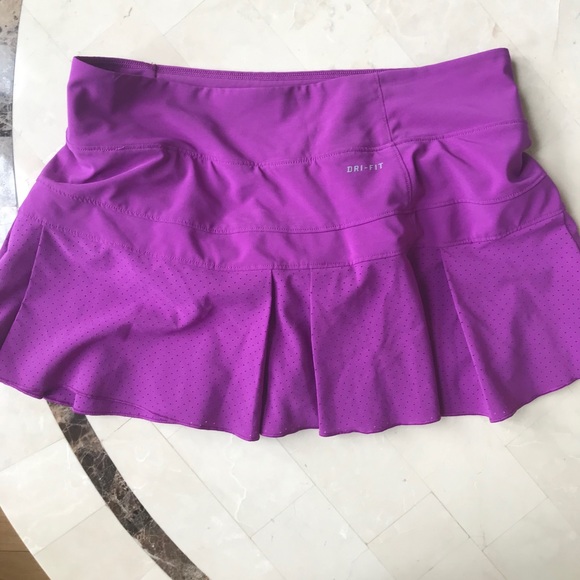 Nike Victory Breathe Tennis Skirt - Picture 4 of 5